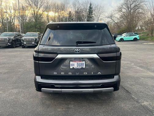 Grey 2023 Toyota Sequoia Capstone