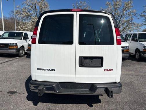 2024 GMC Savana 2500 Work Van