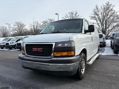 2024 GMC Savana 2500 Work Van
