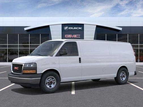 Summit White 2026 GMC Savana 2500 Work Van