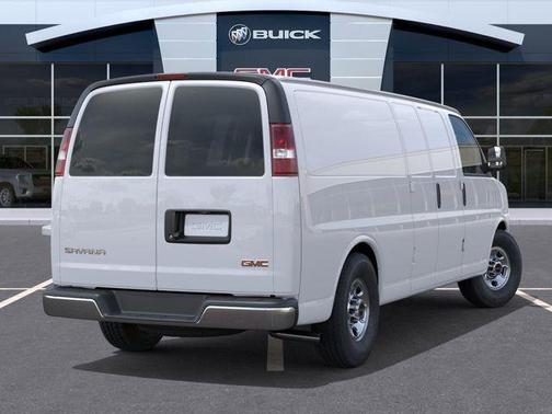 Summit White 2026 GMC Savana 2500 Work Van