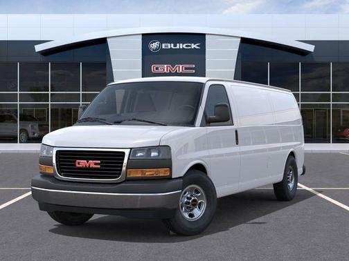 Summit White 2026 GMC Savana 2500 Work Van