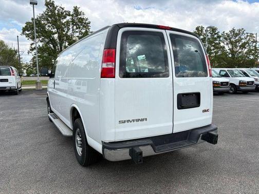 Summit White 2024 GMC Savana 2500 Work Van