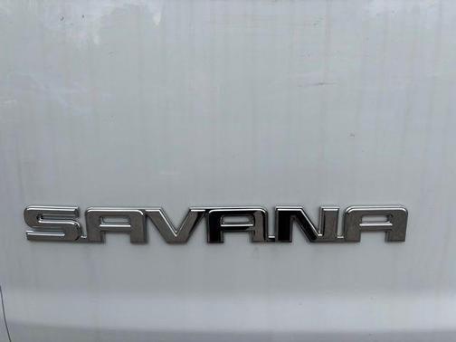 Summit White 2024 GMC Savana 2500 Work Van
