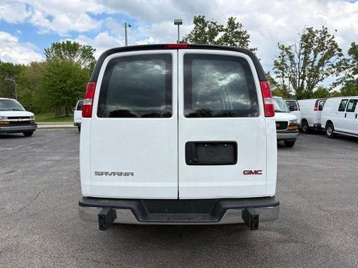 Summit White 2024 GMC Savana 2500 Work Van