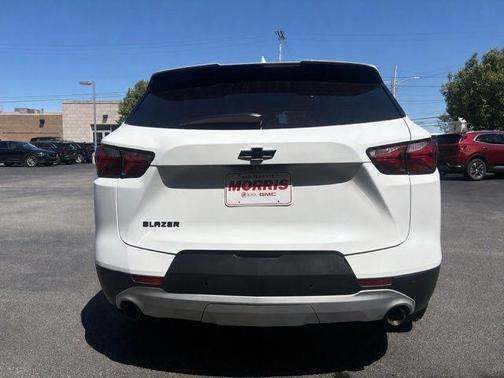 Summit White 2021 Chevrolet Blazer 2LT