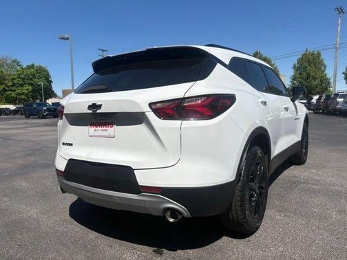 Summit White 2021 Chevrolet Blazer 2LT