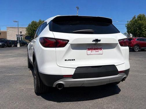 Summit White 2021 Chevrolet Blazer 2LT