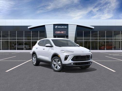 Summit White 2026 Buick Encore GX Preferred