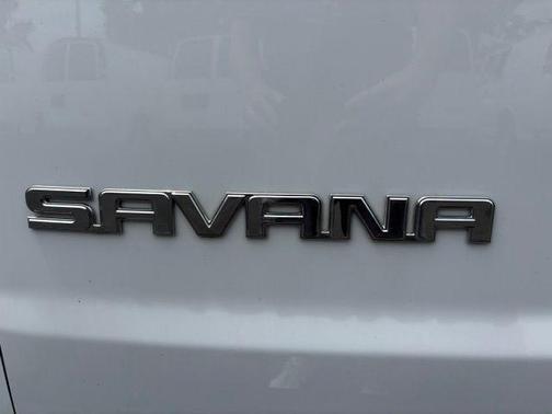 Summit White 2024 GMC Savana 2500 Work Van