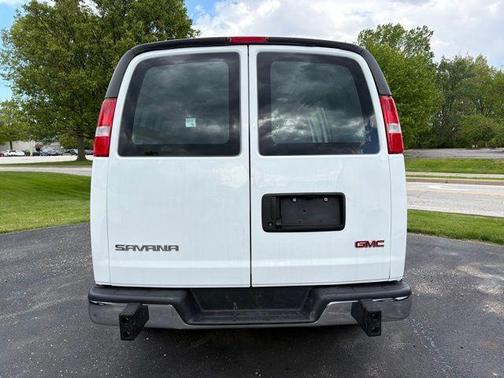 Summit White 2024 GMC Savana 2500 Work Van