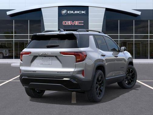 Sterling Metallic 2026 GMC Terrain AWD Elevation
