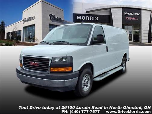 2023 GMC Savana 2500 Work Van