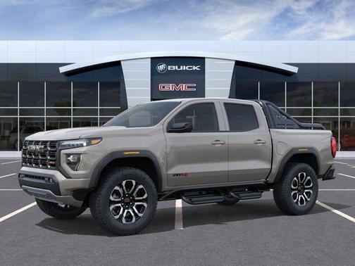 Coastal Dune 2026 GMC Canyon AT4