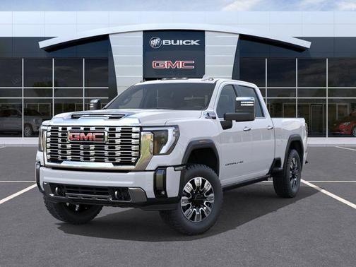 Summit White 2026 GMC Sierra 3500 Denali
