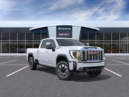 Summit White 2026 GMC Sierra 3500 Denali