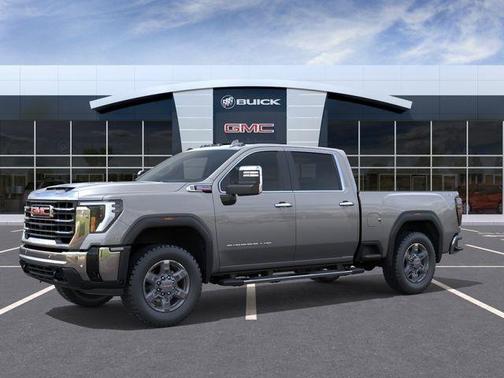 Sterling Metallic 2026 GMC Sierra 2500 SLT