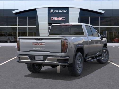 Sterling Metallic 2026 GMC Sierra 2500 SLT