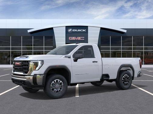Summit White 2026 GMC Sierra 3500 Base
