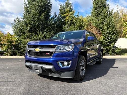 2015 Chevrolet Colorado Z71
