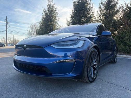 2022 Tesla Model X Plaid Tri Motor All-Wheel Drive