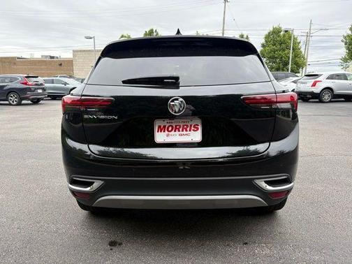 Ebony Twilight Metallic 2023 Buick Envision Preferred FWD