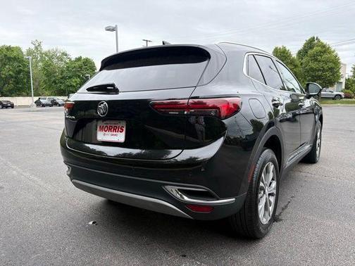 Ebony Twilight Metallic 2023 Buick Envision Preferred FWD