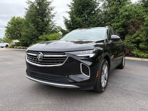 Ebony Twilight Metallic 2023 Buick Envision Preferred FWD