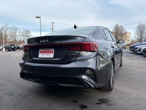 2022 Kia Forte GT-Line