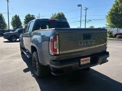 Satin Steel Metallic 2022 GMC Canyon Elevation
