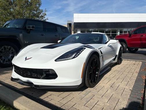 2017 Chevrolet Corvette Grand Sport