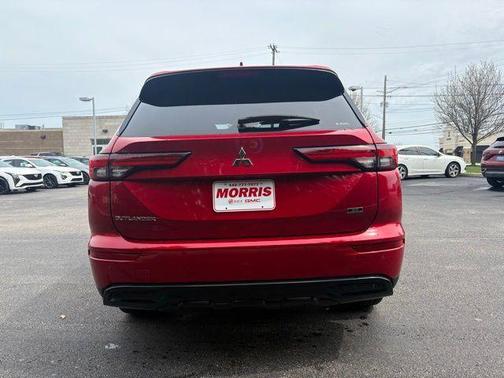 2024 Mitsubishi Outlander SE Black Edition S-AWC