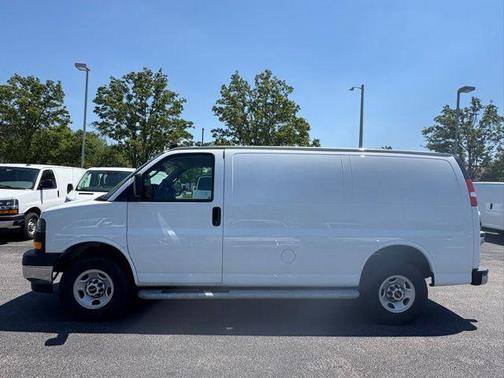 Summit White 2024 GMC Savana 2500 Work Van