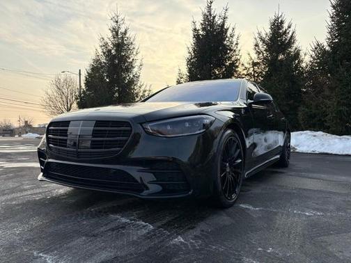 2021 Mercedes-Benz S-Class S 580 4MATIC