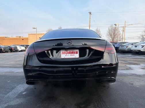 2021 Mercedes-Benz S-Class S 580 4MATIC