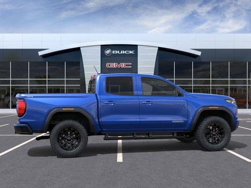 Rapids Metallic 2026 GMC Canyon Elevation