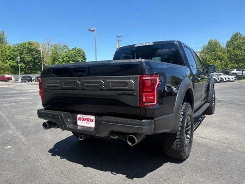 Agate Black Metallic 2020 Ford F-150 Raptor
