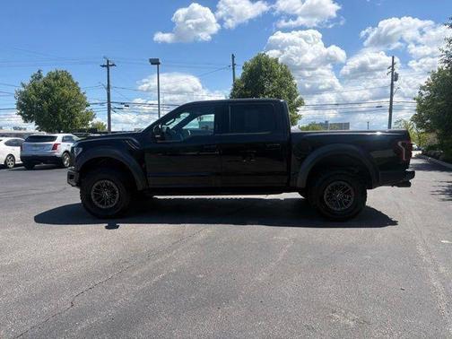 Agate Black Metallic 2020 Ford F-150 Raptor