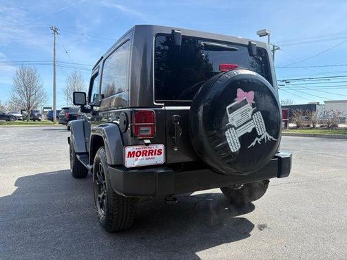 2017 Jeep Wrangler Smoky Mountain 4x4