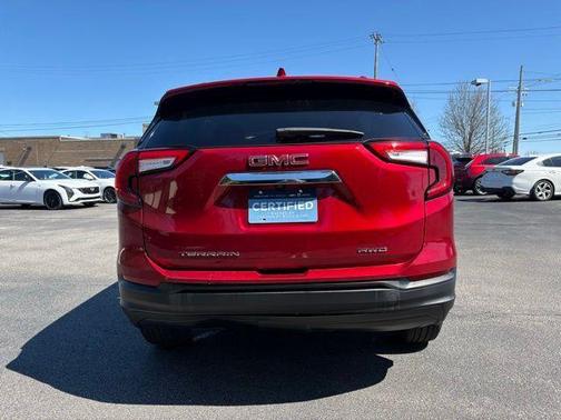 Volcanic Red Tintcoat 2023 GMC Terrain SLE