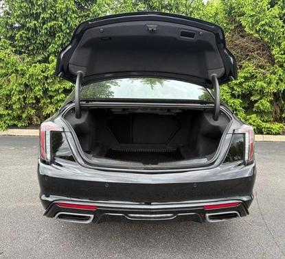 Black Raven 2024 Cadillac CT5 Sport
