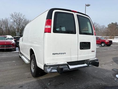 2024 GMC Savana 2500 Work Van