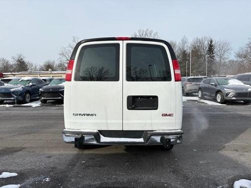 2024 GMC Savana 2500 Work Van