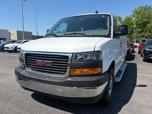 Summit White 2024 GMC Savana 2500 Work Van