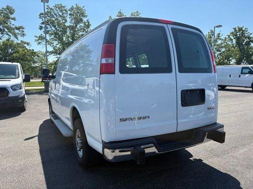 Summit White 2024 GMC Savana 2500 Work Van