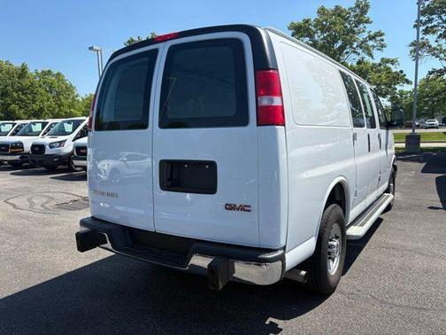 Summit White 2024 GMC Savana 2500 Work Van