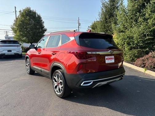 2021 Kia Seltos S Turbo