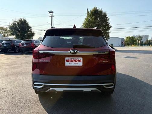 2021 Kia Seltos S Turbo