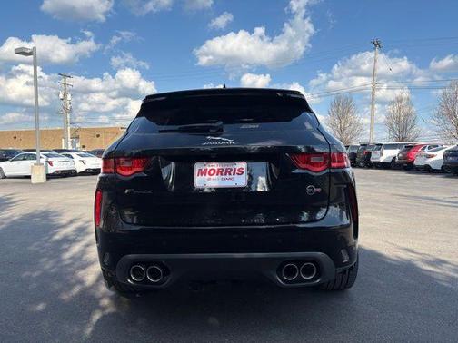 2020 Jaguar F-PACE SVR P550 AWD Automatic