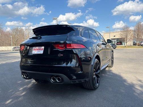 2020 Jaguar F-PACE SVR P550 AWD Automatic